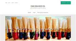 Desktop Screenshot of carlsonreedco.com